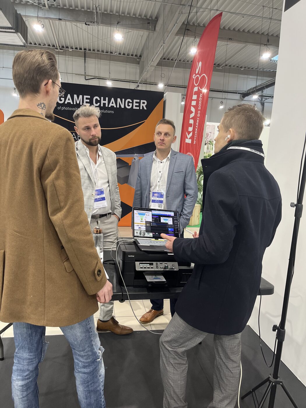 Merytoryczne rozmowy o lead generation na Ptak Warsaw Expo